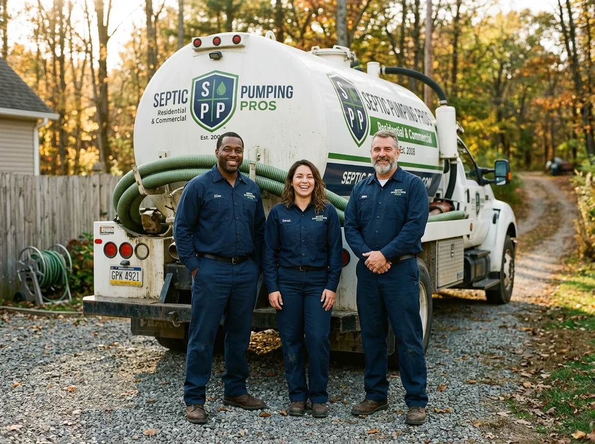 Septic Tank Pumping company in Hernshaw, WV
