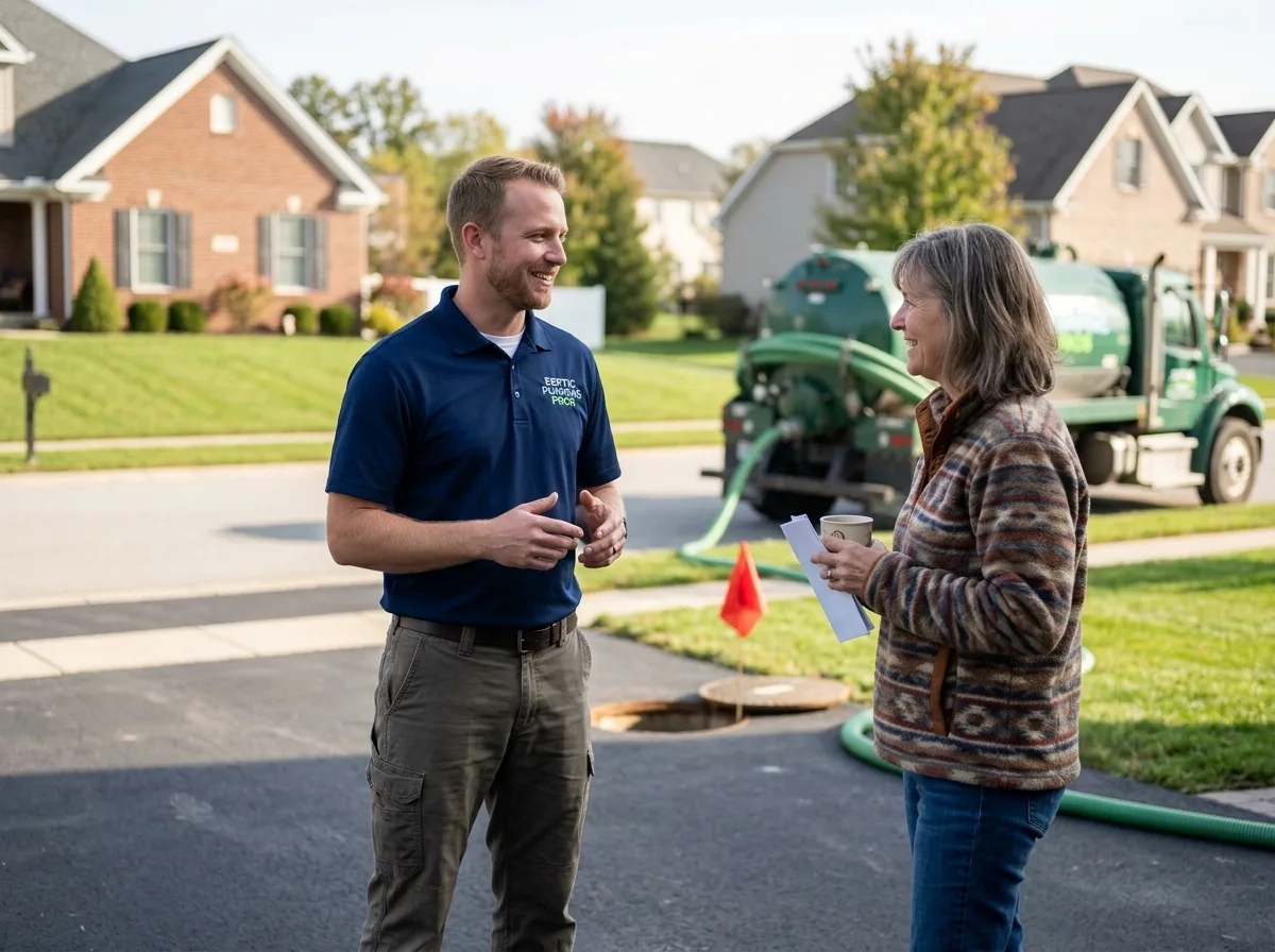 Septic Tank Pumping Hernshaw, WV FAQs